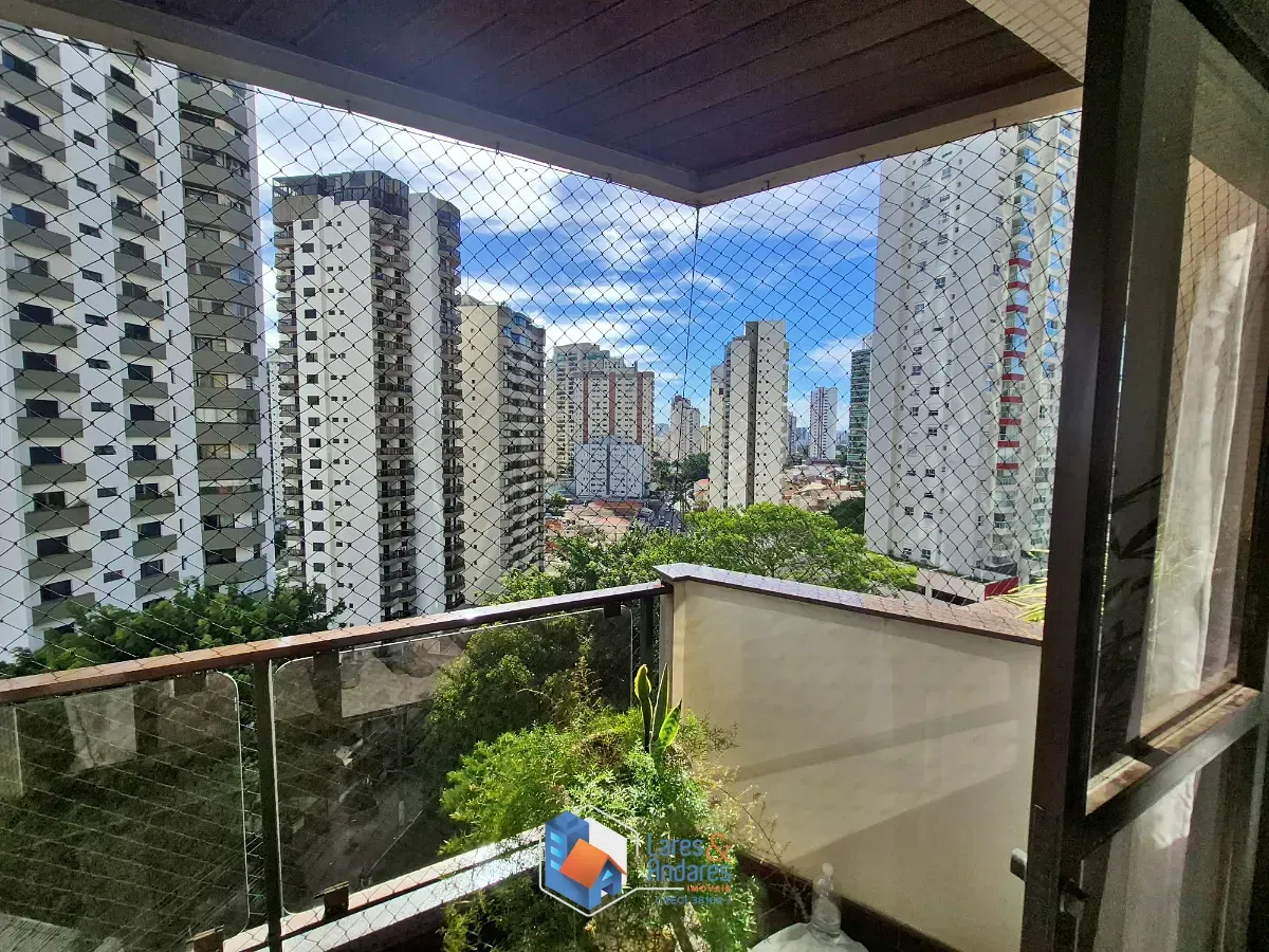 Imagem Apartamento para venda em Jardim Anália Franco com 4 quartos, sendo 2 suítes, 187m²