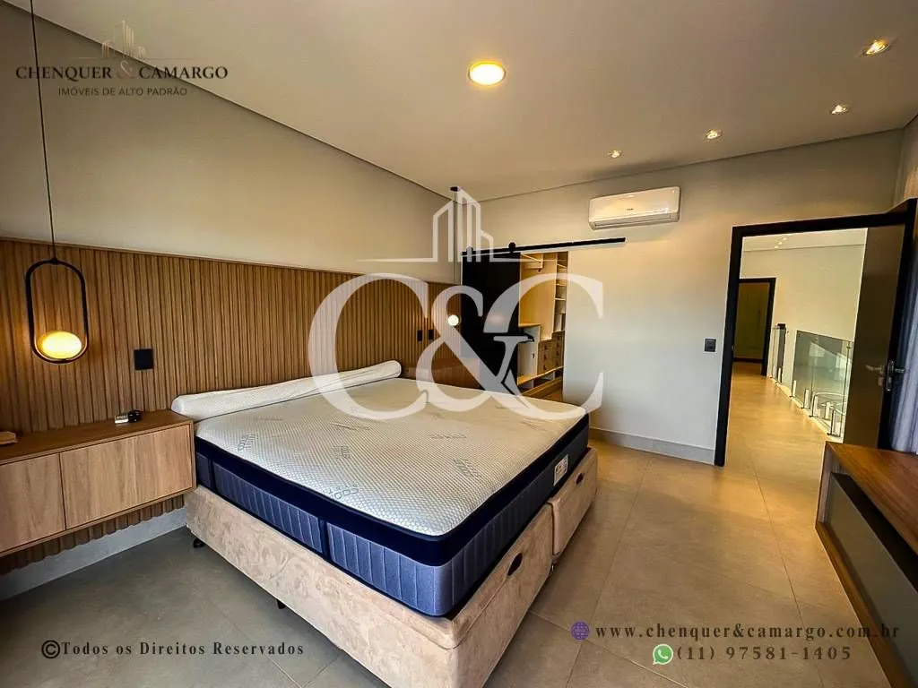Imagem Casa Alto Padrão Mobiliada Reserva da Serra Jundiaí 4 Suítes Locação