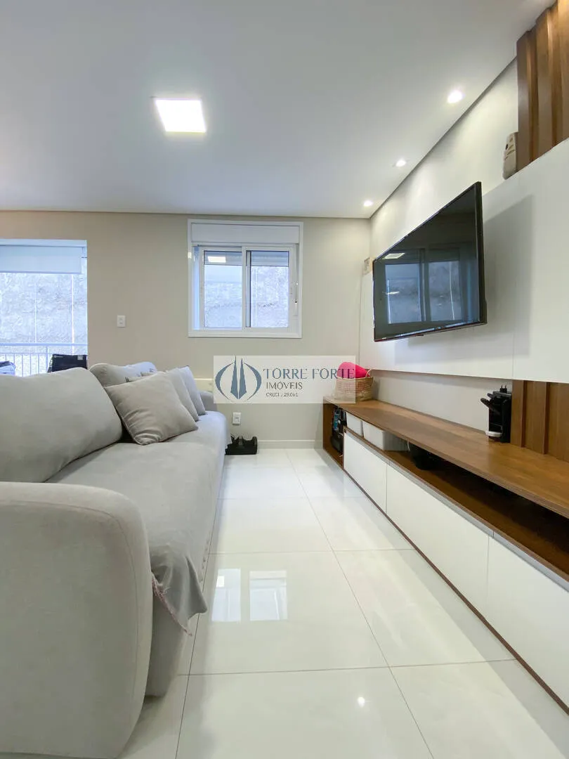 Imagem Ótimo apartamento com 85 m² 2 dormitórios sendo 1 suíte 2 vagas de garagem