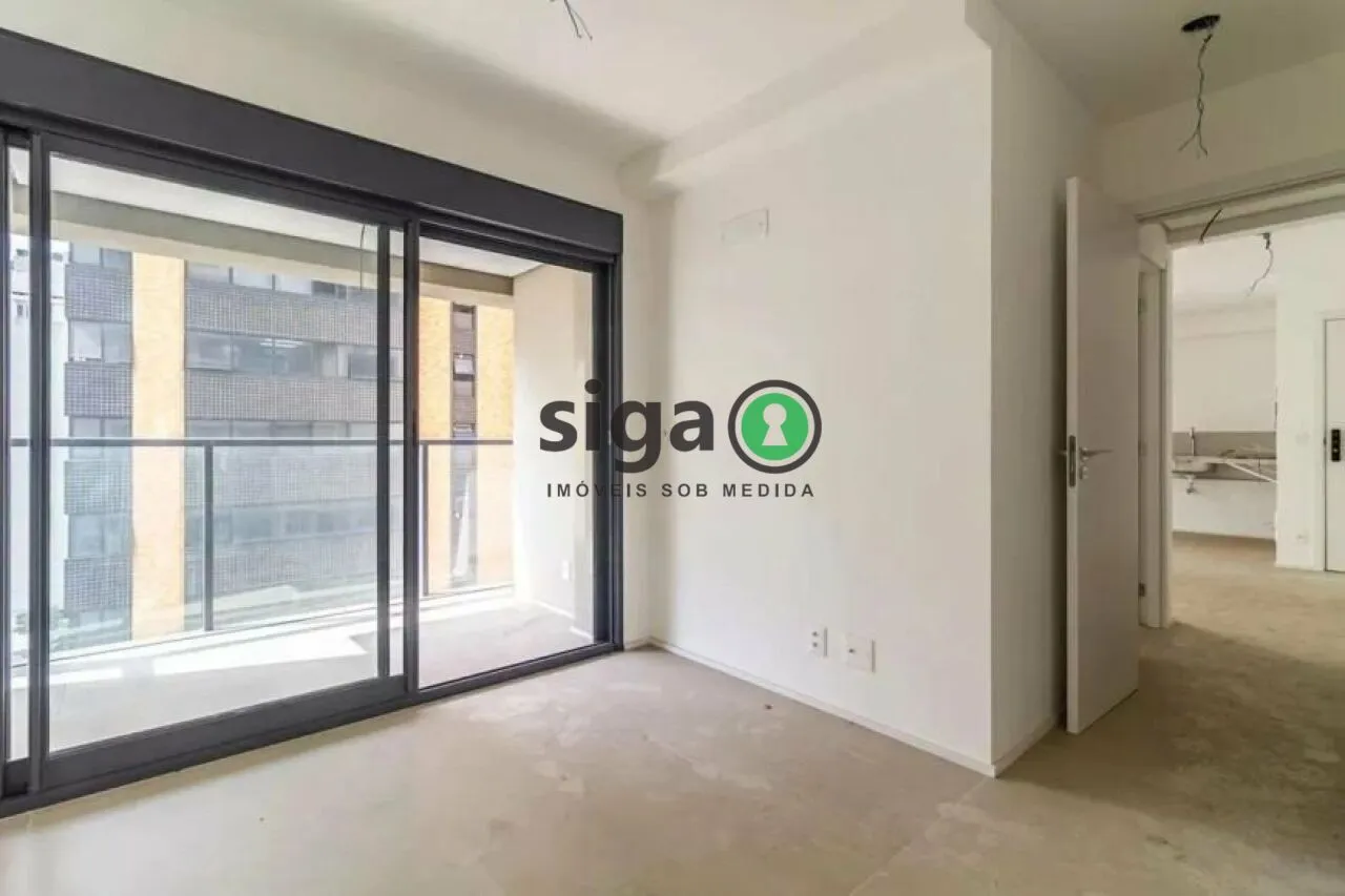 Imagem Apartamento Jardins de 2 quartos (sendo 1 suíte) e 2 banheiros completos, com piso de porcelanato