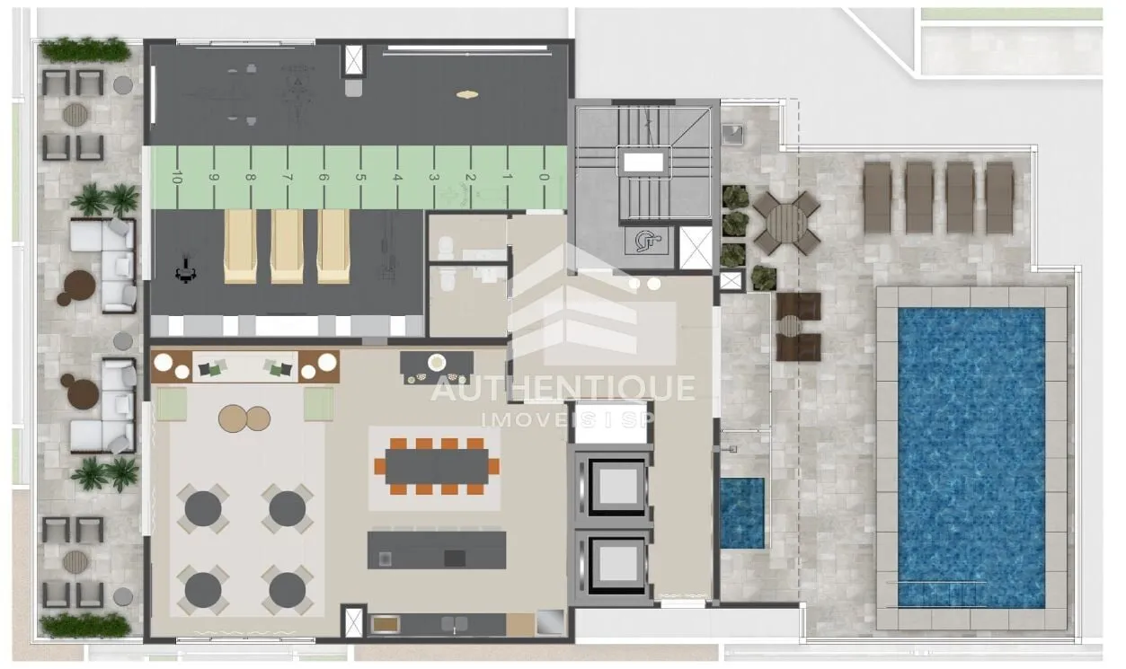 Imagem VITRA GONZAGA SANTOS - Apartamento à venda no bairro Gonzaga - Santos/SP