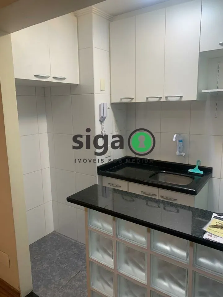 Imagem Apartamento mobiliado ao lado do Metrô Ana Rosa com lazer completo e vaga.