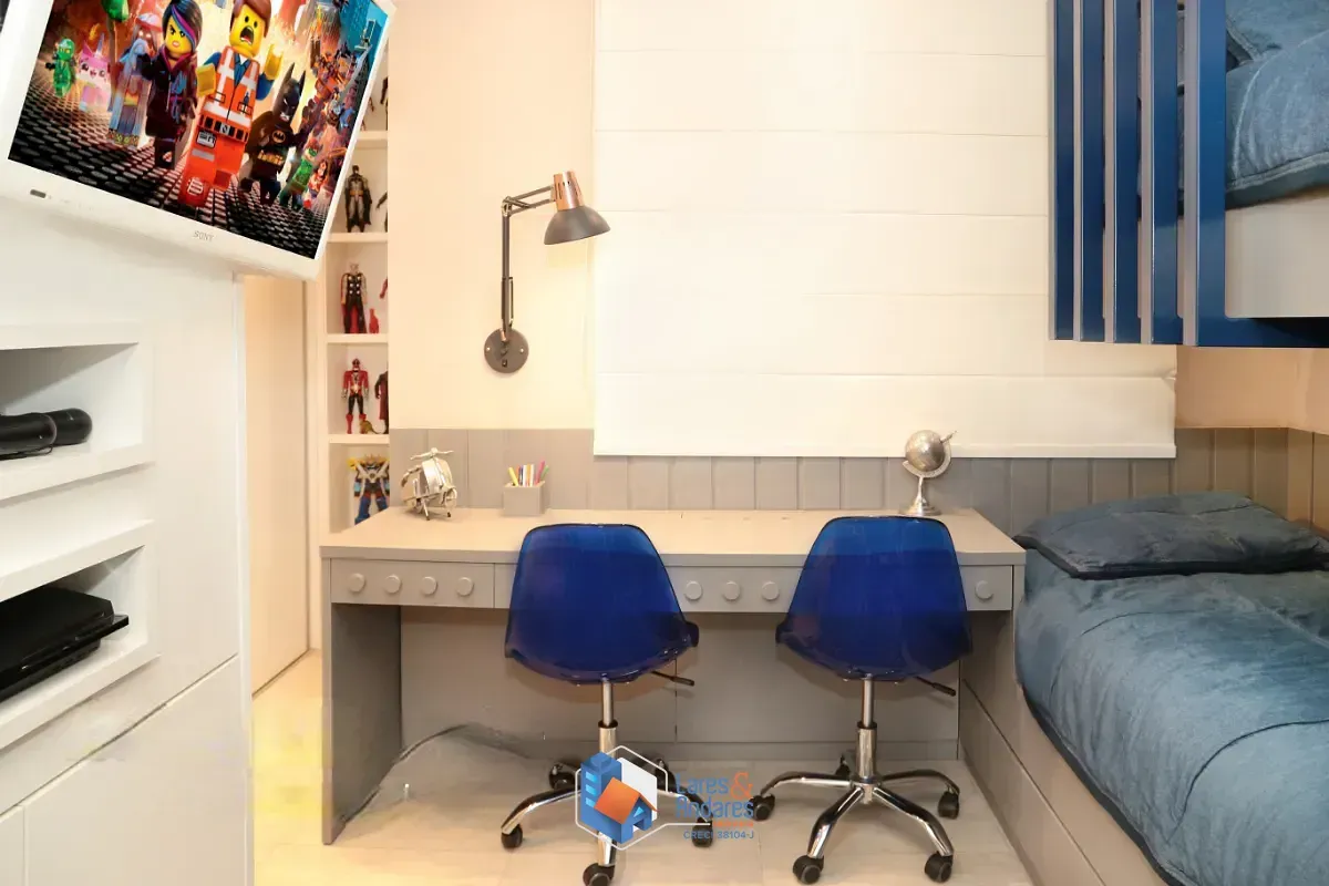 Imagem Apartamento para venda em Jardim da Glória com 2 quartos, sendo 2 suítes, 129m²