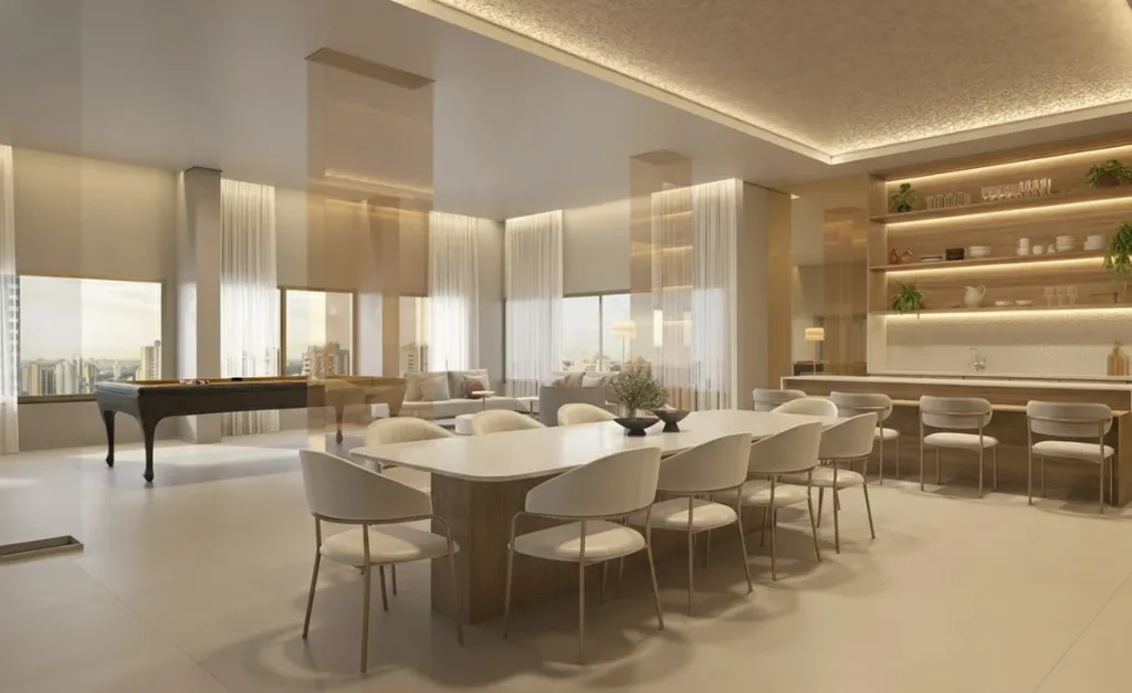 Imagem The New Residence Brooklin by Living - The New Residence Brooklin by Living
