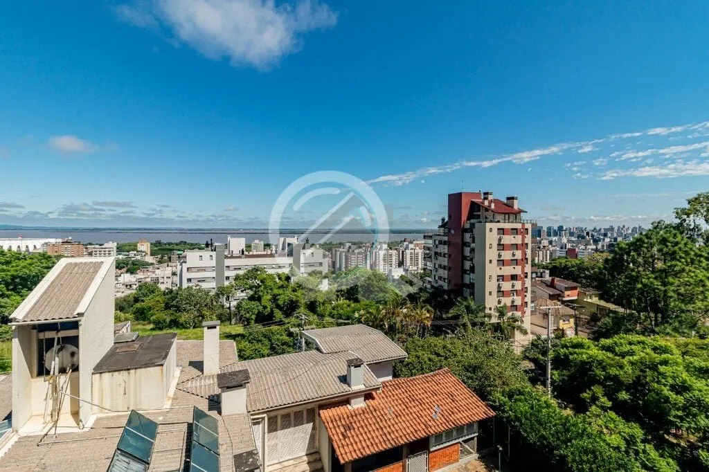 Imagem Apartamento de 118 m², com vista para o Guaíba! Com 3 dormitórios, sendo 1 suíte com sacada, amp...