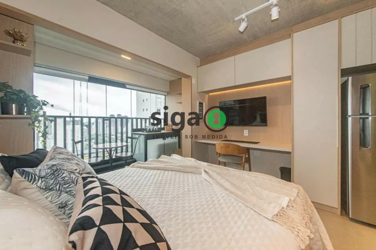 Imagem Studio moderno no Brooklin ideal para morar ou investir.