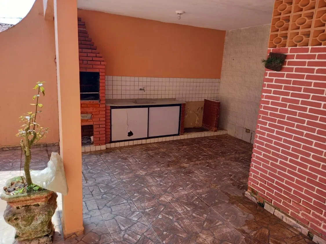 Imagem SOBRADO COM 3 DORMITÓRIOS SENDO 1 SUÍTE, EDÍCULA E ÁREA GOURMET À VENDA NO CIBRATEL II ITANHAÉM
