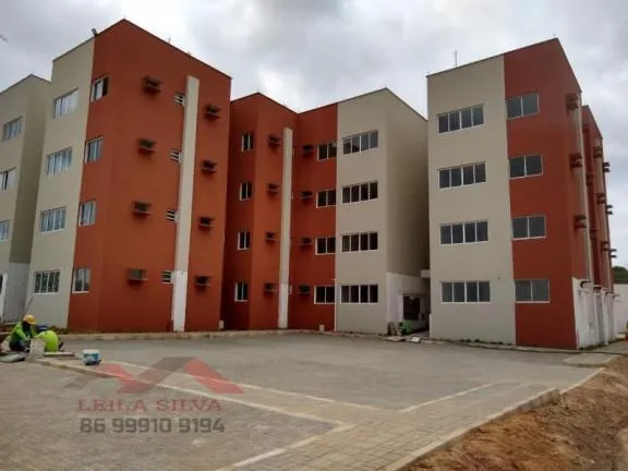 Foto do imóvel Apartamento 58,8m² à Venda | Teatro João Paulo II | Teresina em Dirceu, Teresina - PI