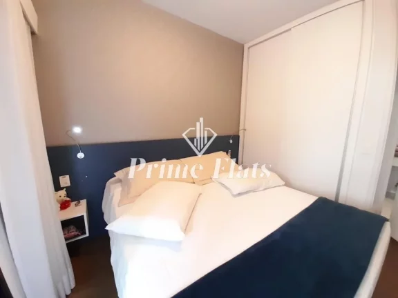 Imagem Flat disponível para venda no The Town Flat Service, com 33m², 1 dormitório e 1 vaga de garagem