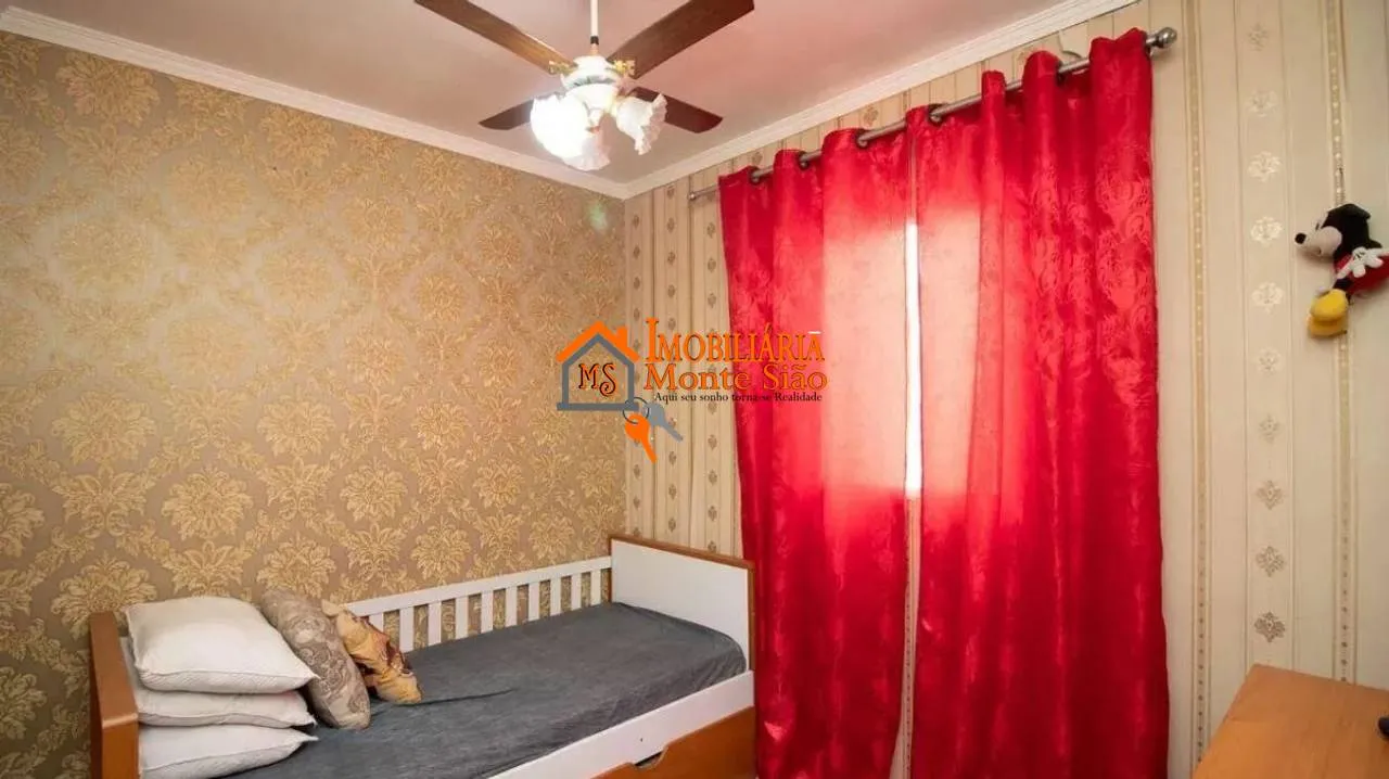 Imagem Sobrado com 3 dormitórios à venda, 125 m² por R$ 685.000 - Jardim Paraventi - Guarulhos/SP