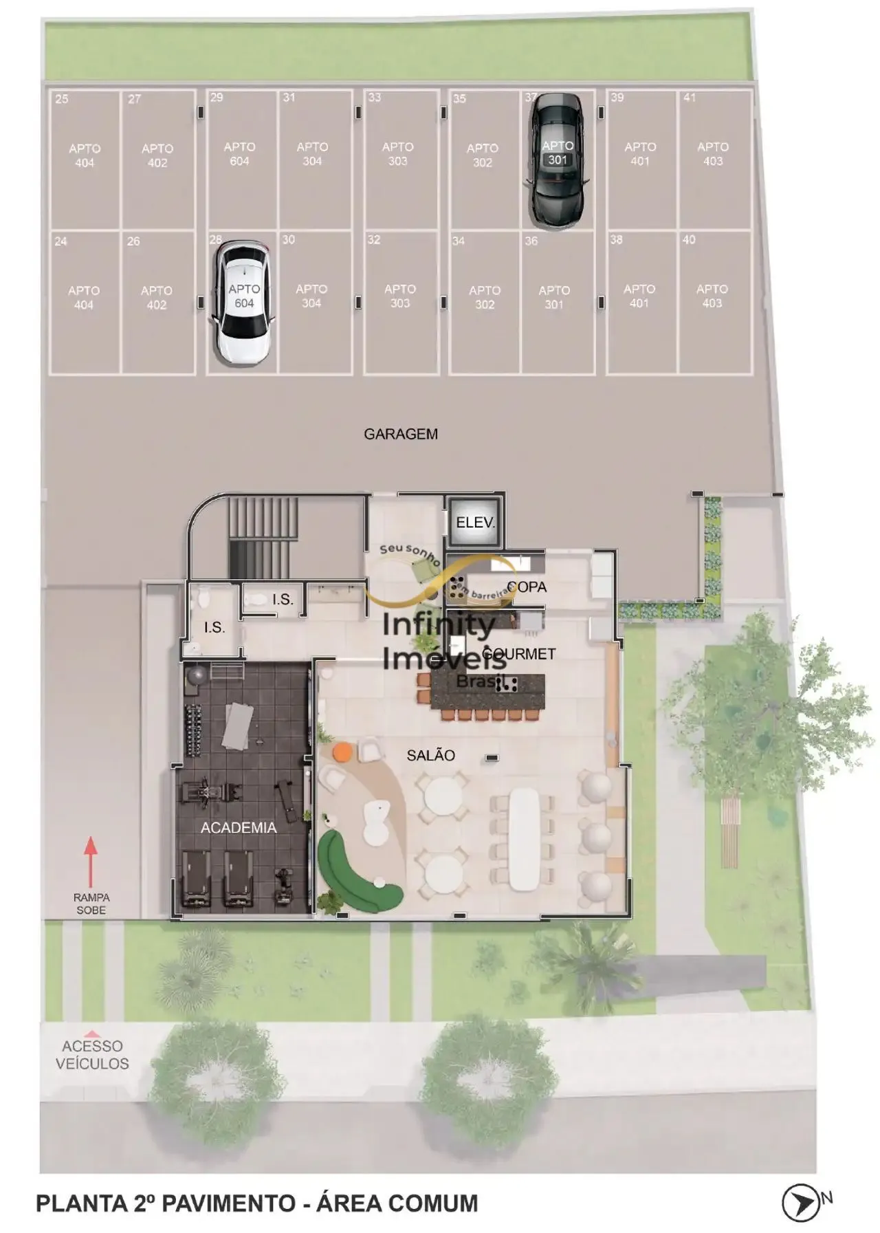 Imagem MARINA ITAPOA ACBR - Apartamento à venda no bairro Itapoã - Belo Horizonte/MG