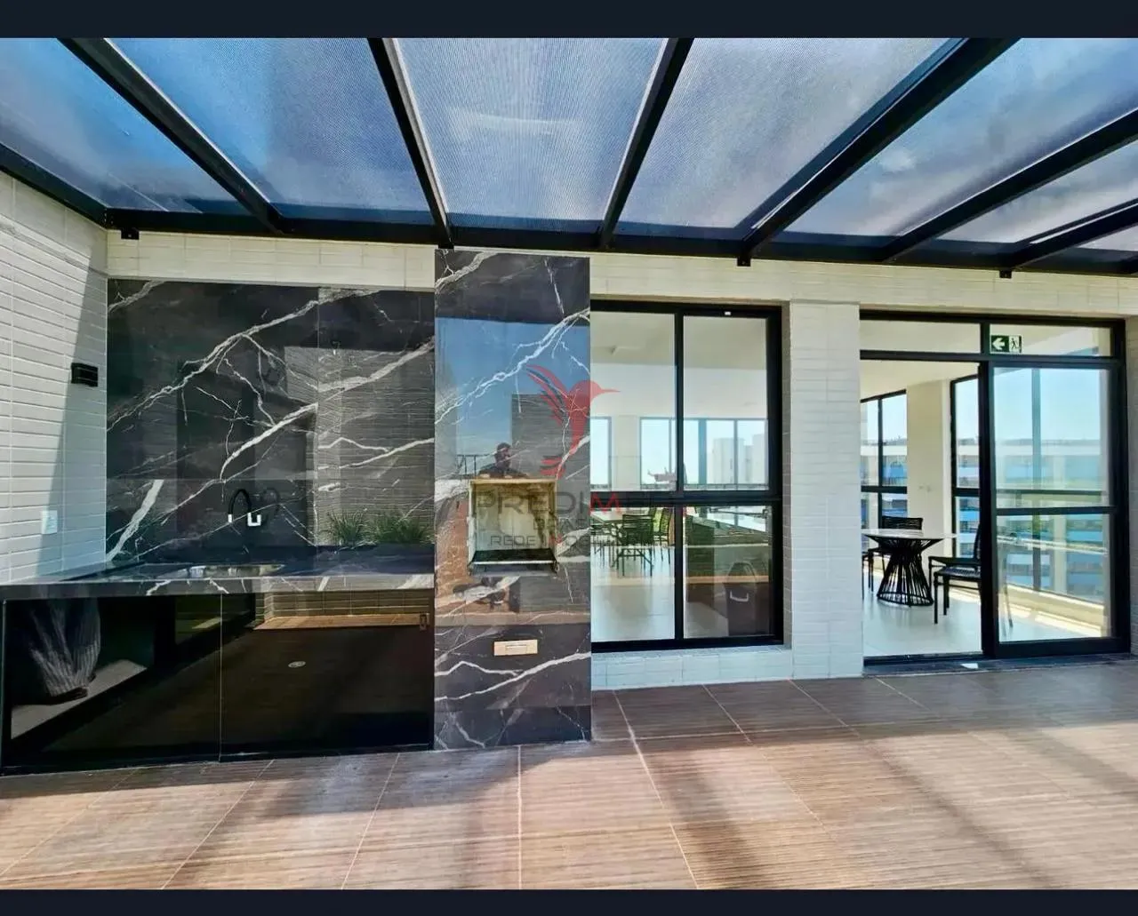 Imagem Apartamento de 3 Quartos, porteira fechada em PRAIA DE FORMOSA