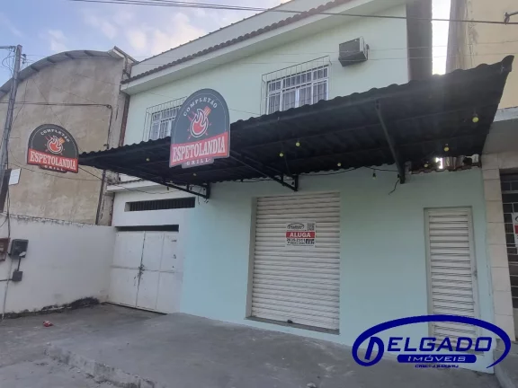 Imagem DELGADO aluga LOJA com aproximadamente 30 metros em Nancilandia - Itaboraí
