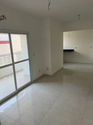 Imagem Apartamento com 2 dormitórios à venda, 74 m² por R$ 430.000,00 - Caiçara - Praia Grande/SP