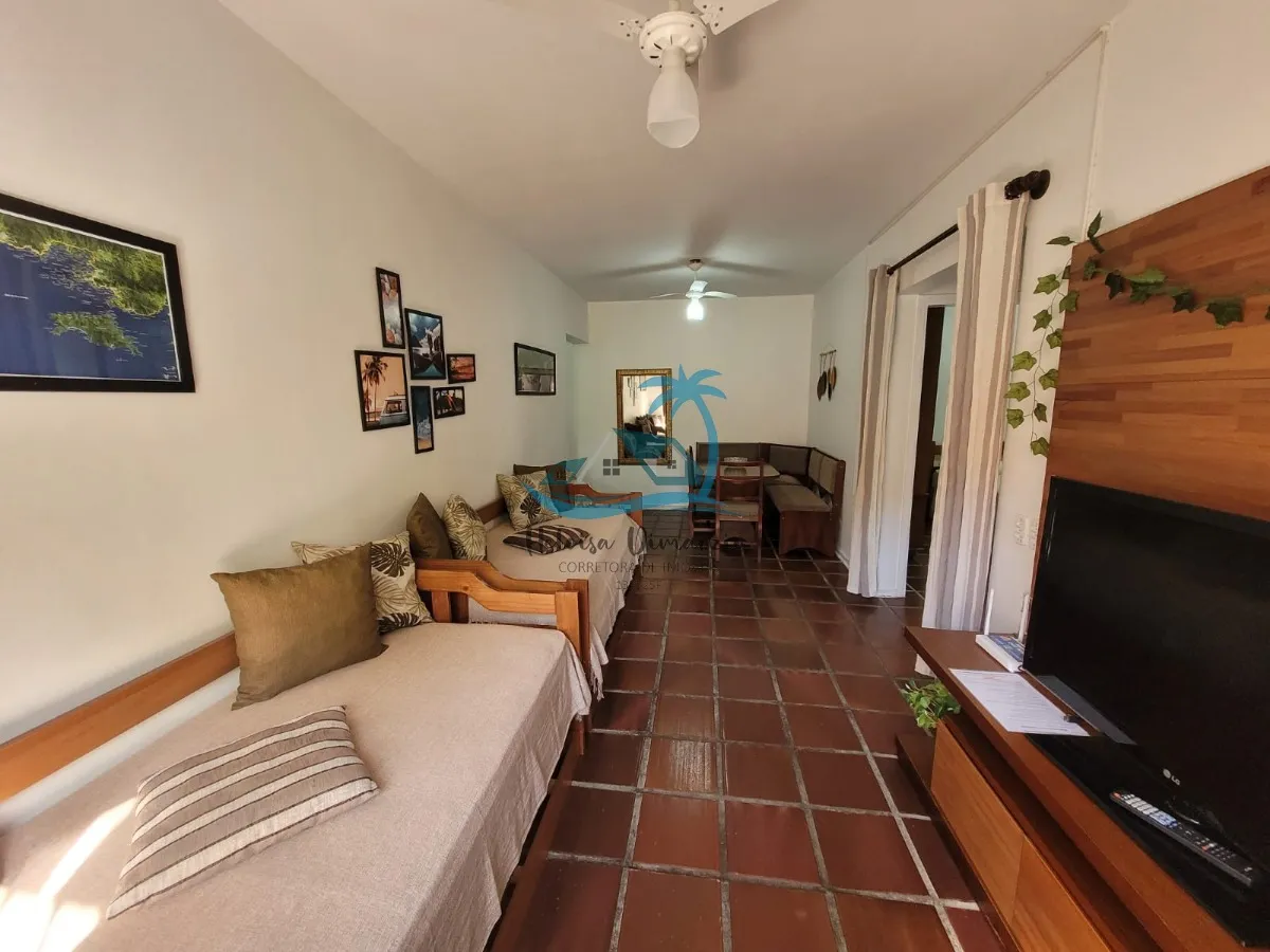 Imagem Apartamento térreo com 2 dormitórios à venda na Barra da Lagoa em Ubatuba