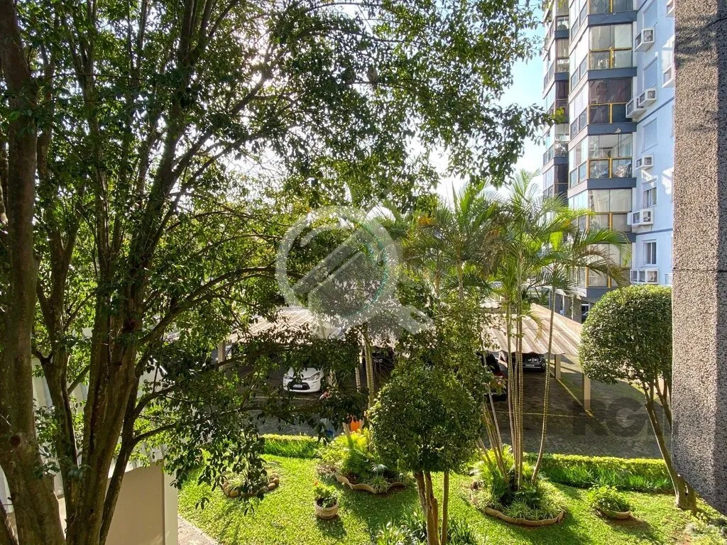 Imagem Apartamento de 75m², 2 dormitórios, living amplo em L com sacada integrada, churrasqueira na sacad...