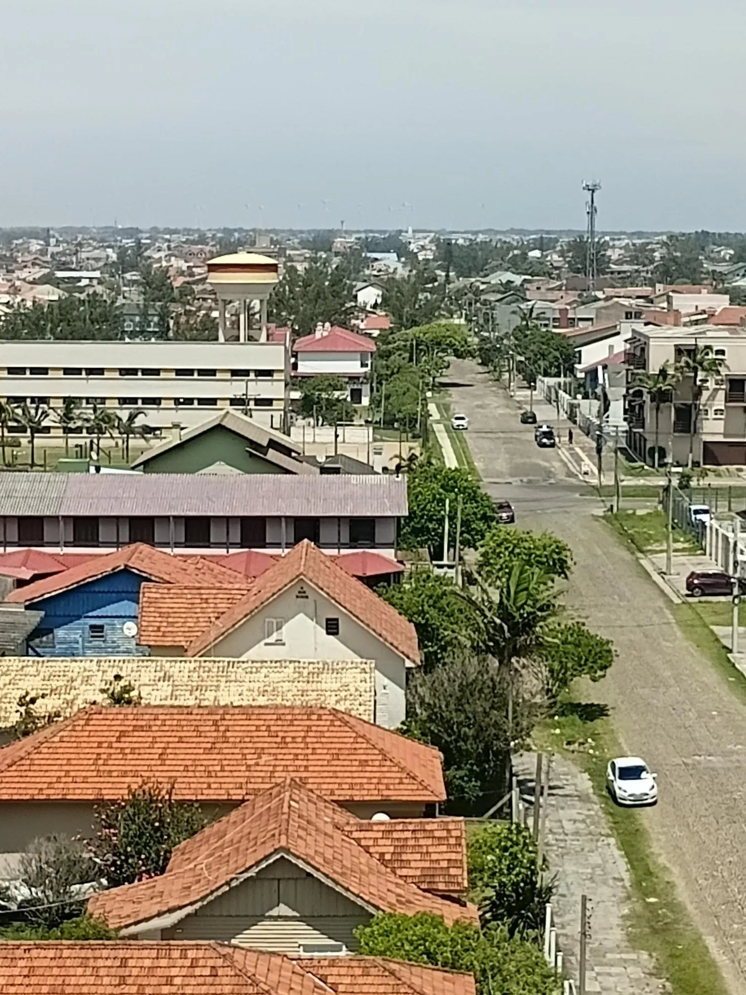 Imagem Empreendimento alto padrão com excelente vista para o mar.
