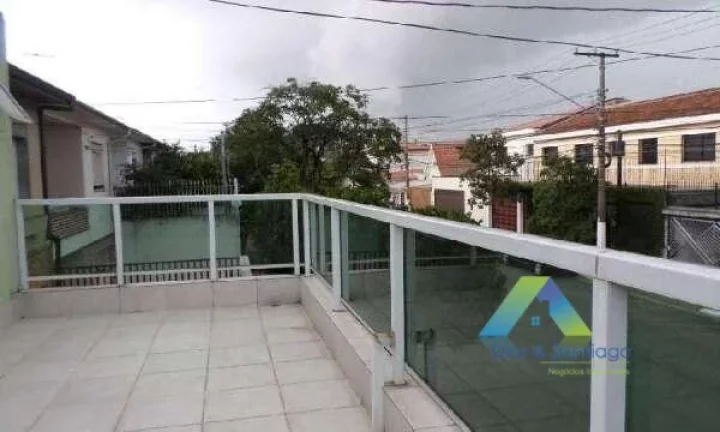 Foto do imóvel Excelente sobrado 3 dormitórios, 2 vagas espaço gourmet com ótima localização.