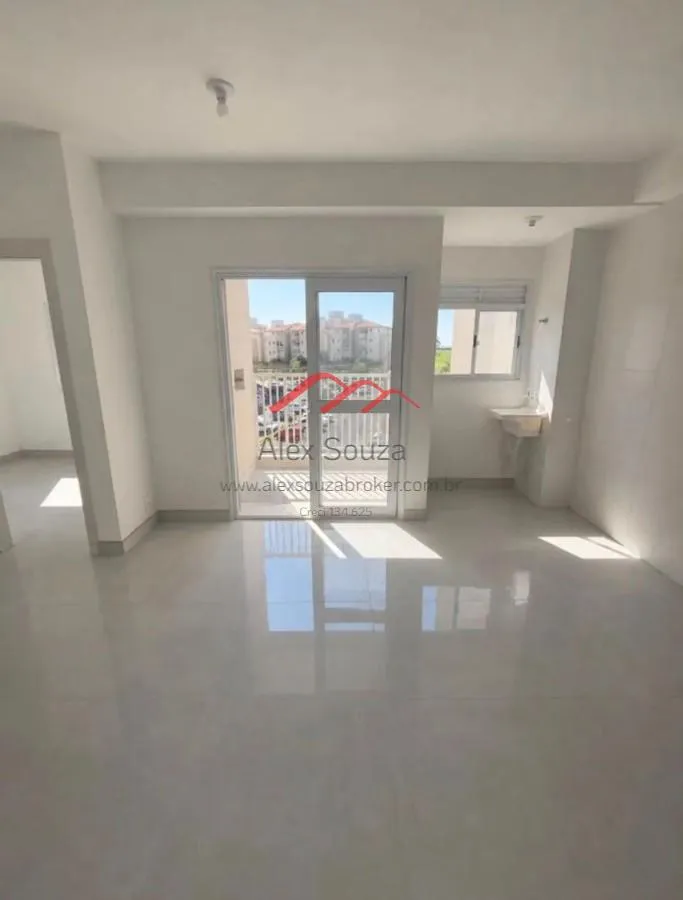 Imagem Apartamento para Venda em Hortolândia, Jardim Nova Hortolândia I, 2 dormitórios, 1 suíte, 1 banheiro, 1 vaga