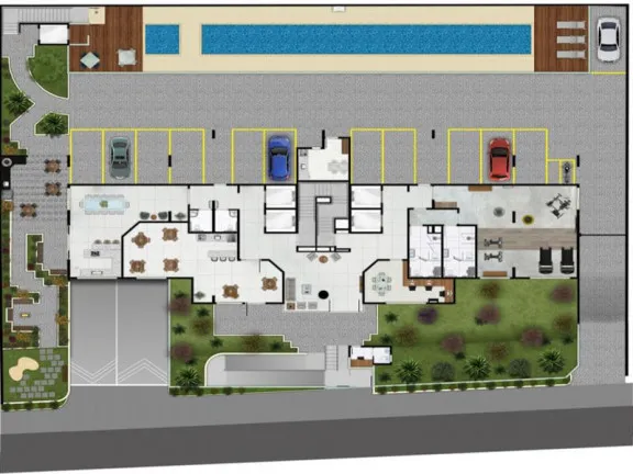 Imagem Apartamento com 2 Quartos à Venda, 65 m² em Centro - Mogi das Cruzes