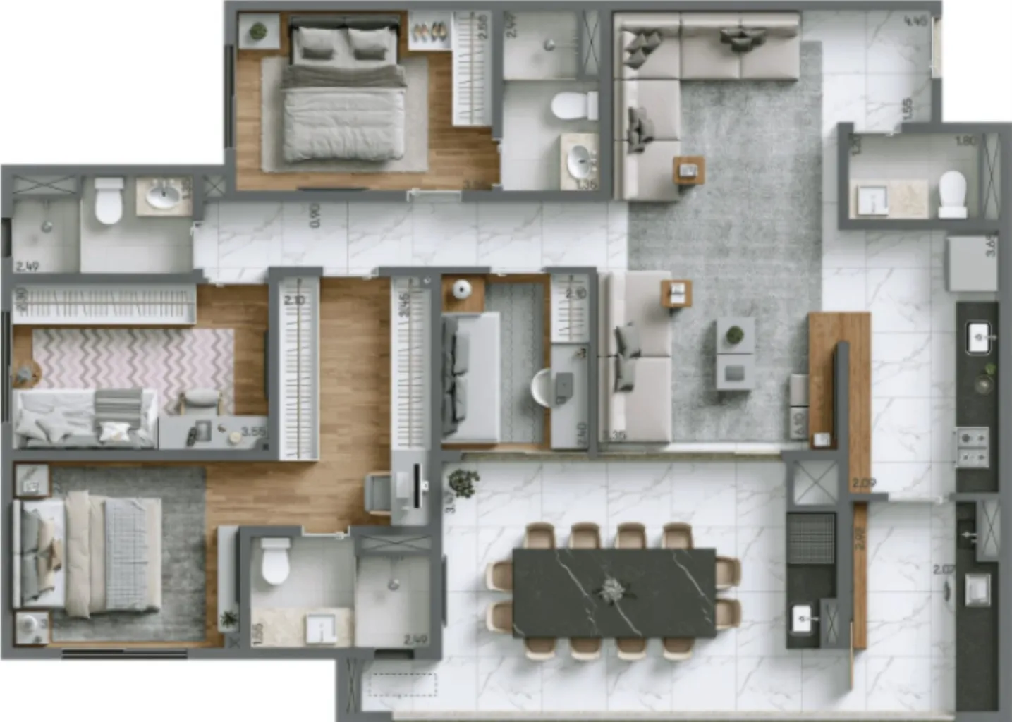 Imagem APARTAMENTO RESIDENCIAL em São Paulo - SP, Alto do Ipiranga