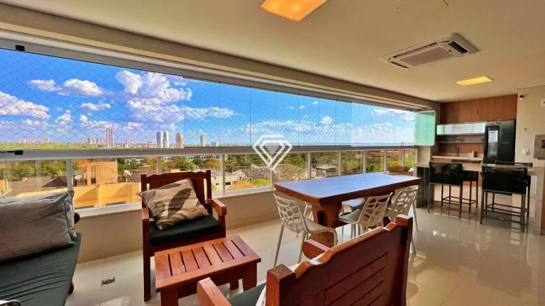 Imagem Apartamento 4 Suítes, 209 m² à venda na 204 Sul - Residência Opus 204