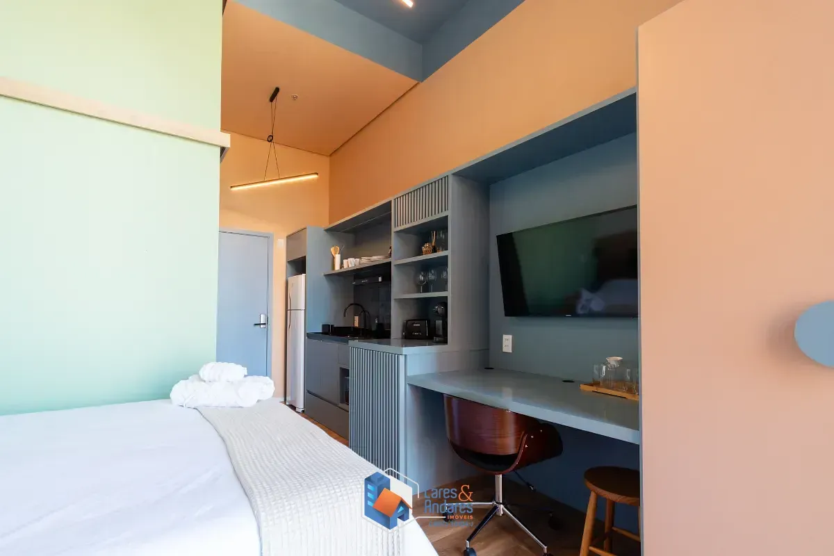 Imagem Studio para venda em Pinheiros com 1 quarto, 27m²