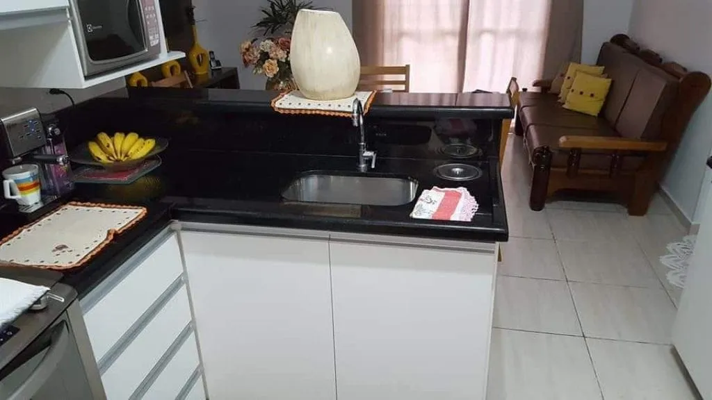 Imagem Apartamento à venda 2 Quartos, 1 Vaga, 60M², Residencial Jardim Aurora, Pindamonhangaba - SP | Edificio Aurora
