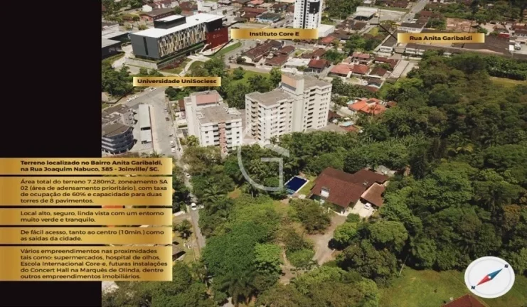 Imagem TERRENO RESIDENCIAL em JOINVILLE - SC, ANITA GARIBALDI