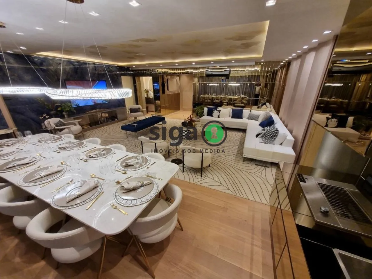 Imagem Apartamento a venda no Brooklin com 3 quartos