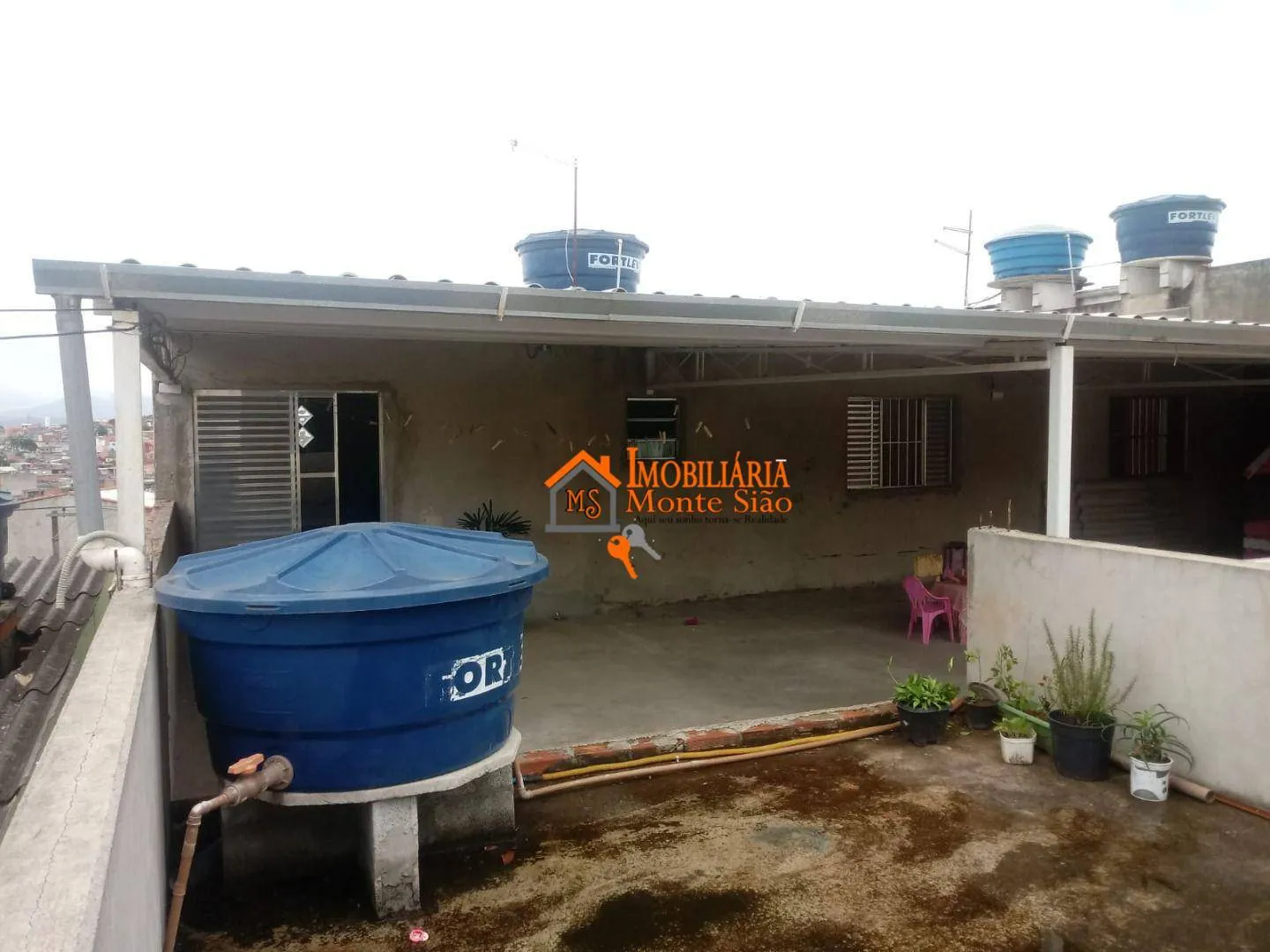 Imagem Sobrado com 5 dormitórios à venda, 275 m² por R$ 499.000,00 - Parque Maria Helena - Guarulhos/SP