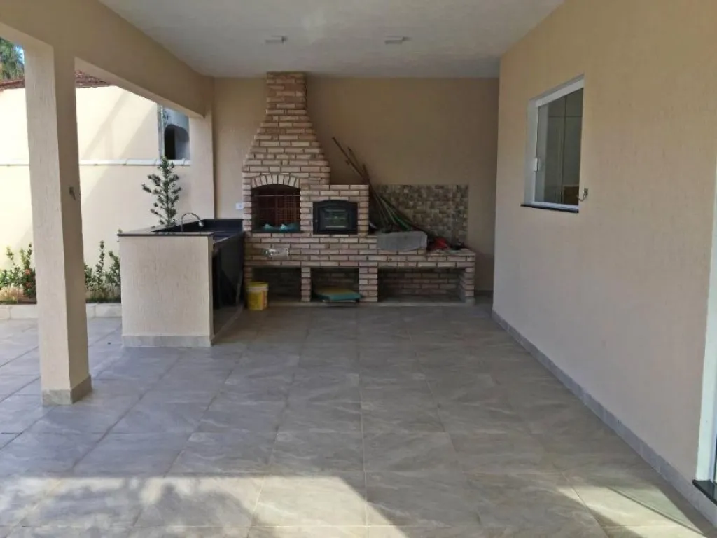 Imagem CASA COM 165,00 m² - SOLEMAR - PRAIA GRANDE SP