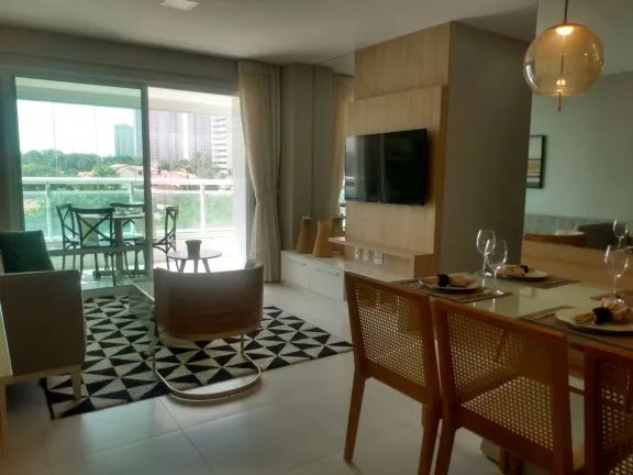 Imagem Apartamento com 3 Quartos à Venda, 90 m² em Guararapes - Fortaleza