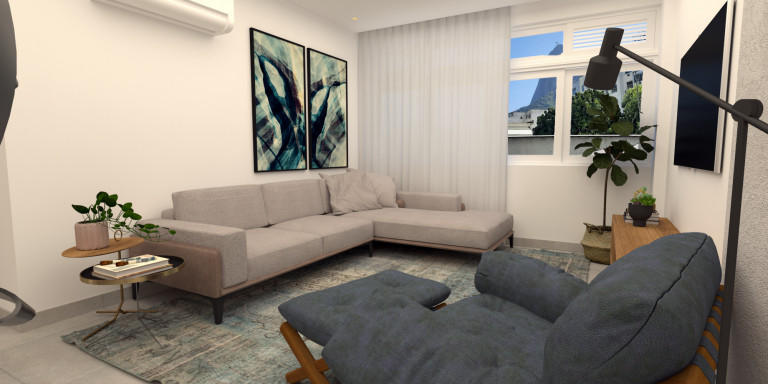 Imagem Apartamento com 2 Quartos à Venda, 72 m² em Botafogo - Rio de Janeiro