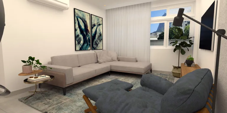 Imagem Apartamento com 2 Quartos à Venda, 72 m² em Botafogo - Rio de Janeiro