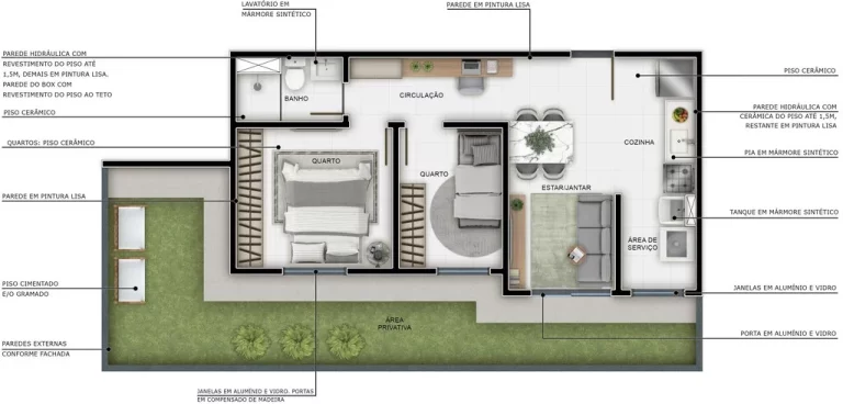Imagem APARTAMENTO RESIDENCIAL em Rio de Janeiro - RJ, Taquara