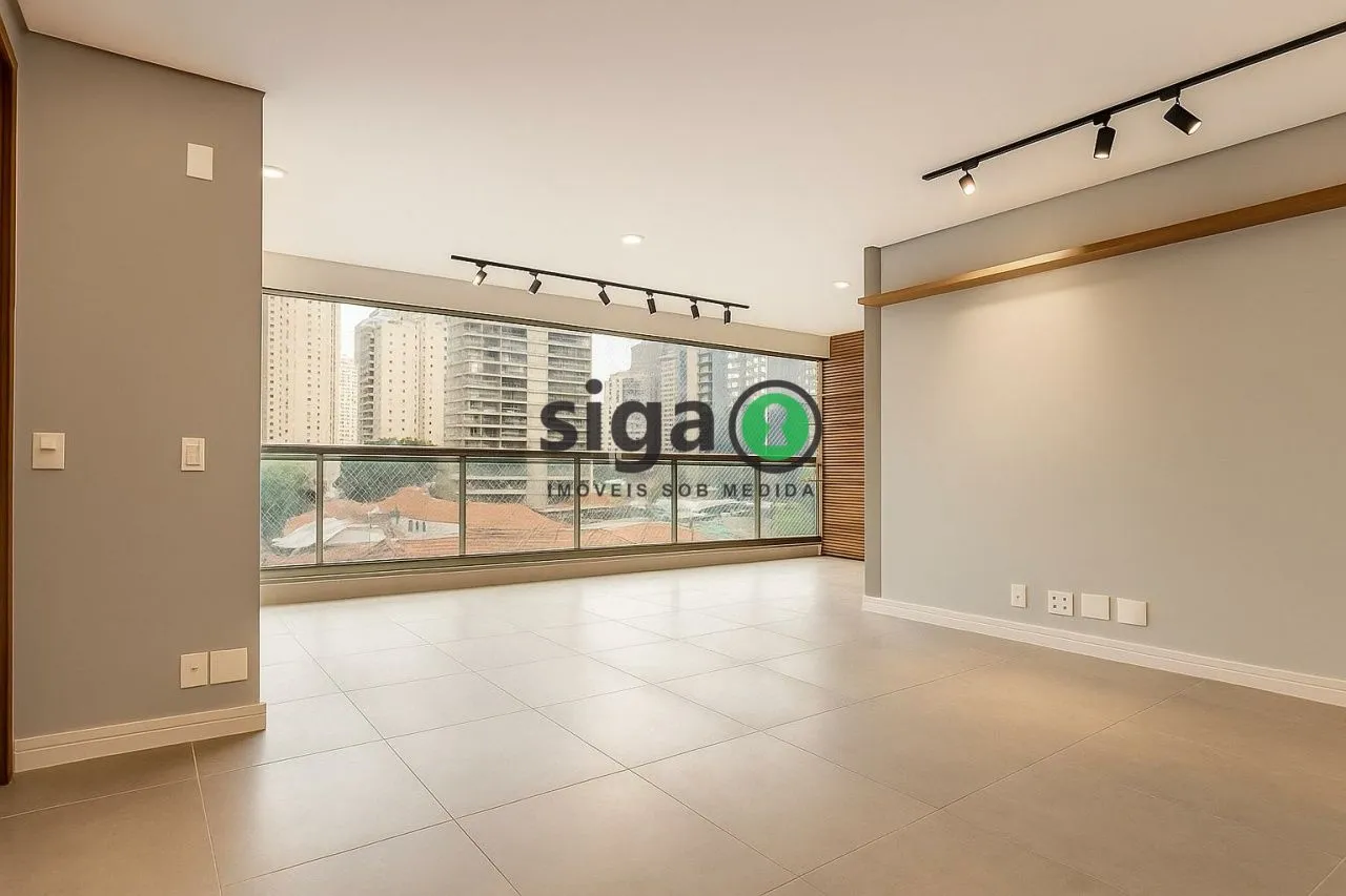 Imagem Apartamento com 3 quartos e 2 vagas na Vila Nova Conceição- próximo ao parque Ibirapuera
