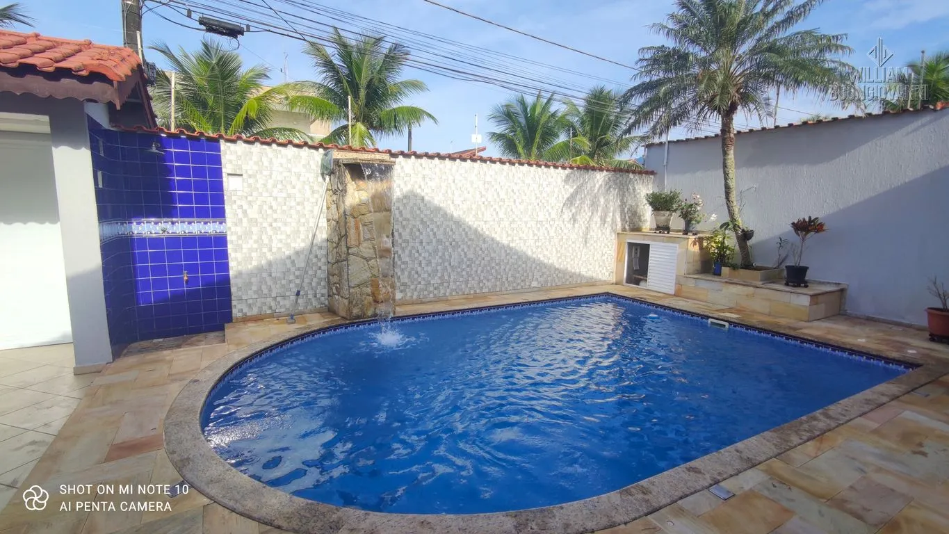Imagem Casa Isolada à Venda em Flórida, Praia Grande - SP