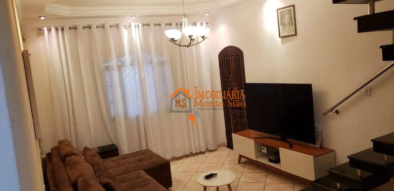 Imagem Sobrado com 3 dormitórios à venda, 232 m² por R$ 499.000,00 - Presidente Dutra - Guarulhos/SP