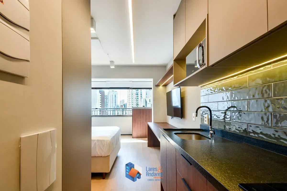 Imagem Studio para venda em Vila Mariana com 1 quarto, 28m²