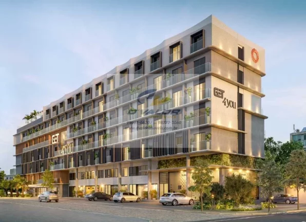 Imagem Vendo Flats de 20 m² a 23 m², no Jardim Oceania