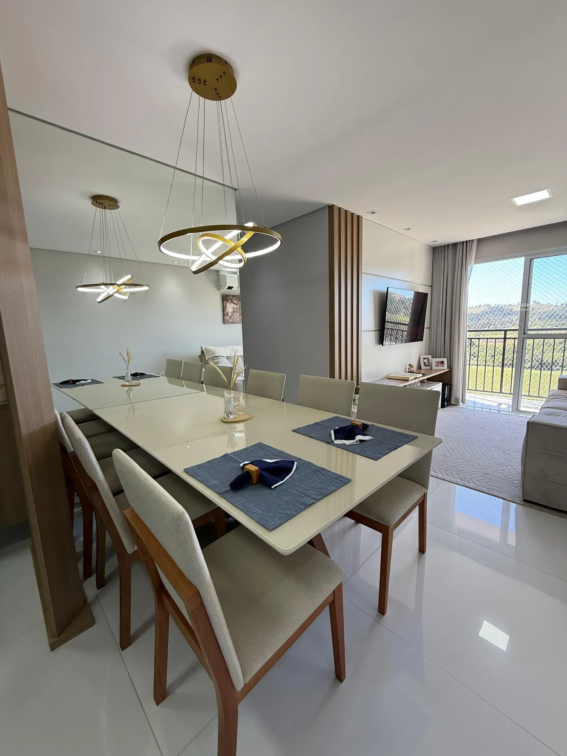 Imagem Apartamento à venda - Área útil com 2 dormitórios - 1 vaga - Vila Santa Maria - Jundiaí - São Paulo