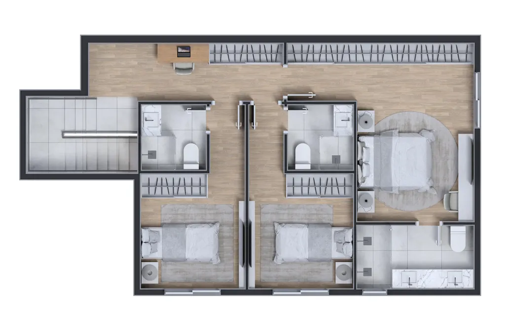 Imagem COBERTURA RESIDENCIAL em Curitiba - PR, Água Verde
