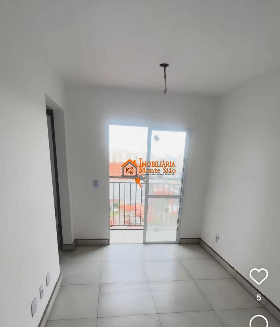 Imagem Apartamento com 2 dormitórios à venda, 46 m² por R$ 369.000,00 - Jardim Aida - Guarulhos/SP