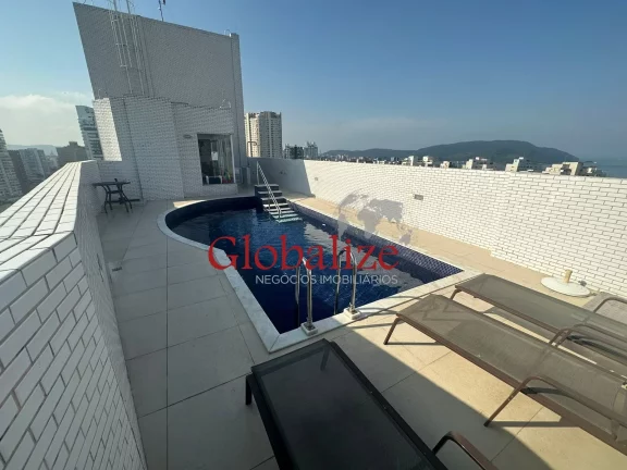 Foto do imóvel APARTAMENTO À VENDA COM 2 DORMITÓRIOS, 2 SUÍTES E UMA VAGA DE GARAGEM NO BAIRRO DO BOQUEIRÃO EM SANTOS PO R$ 1.150.000,00.