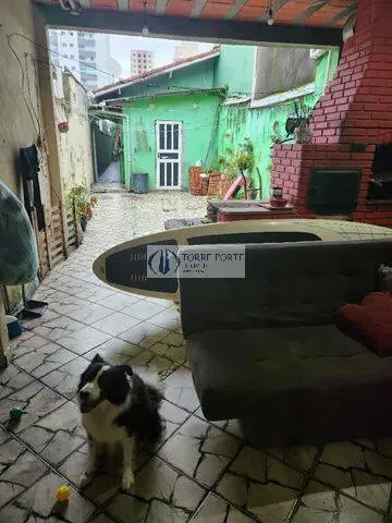 Imagem Casa com 2 suites 3 dormitorios 2 vagas na Aviação Praia Grande .