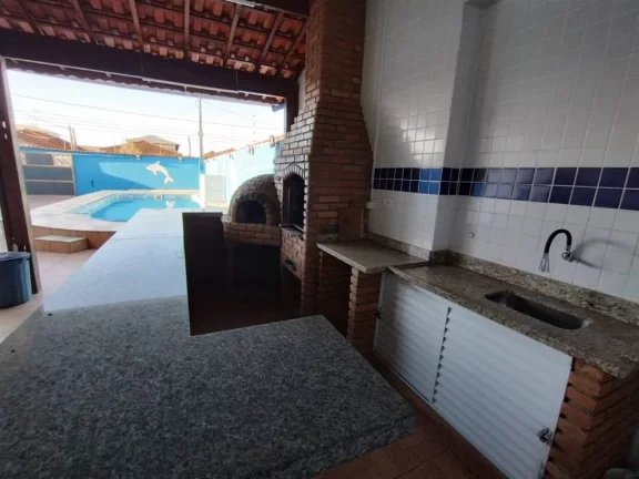Imagem Casa com 2 dorms, Maracanã, Praia Grande - R$ 590 mil, Cod: 2617