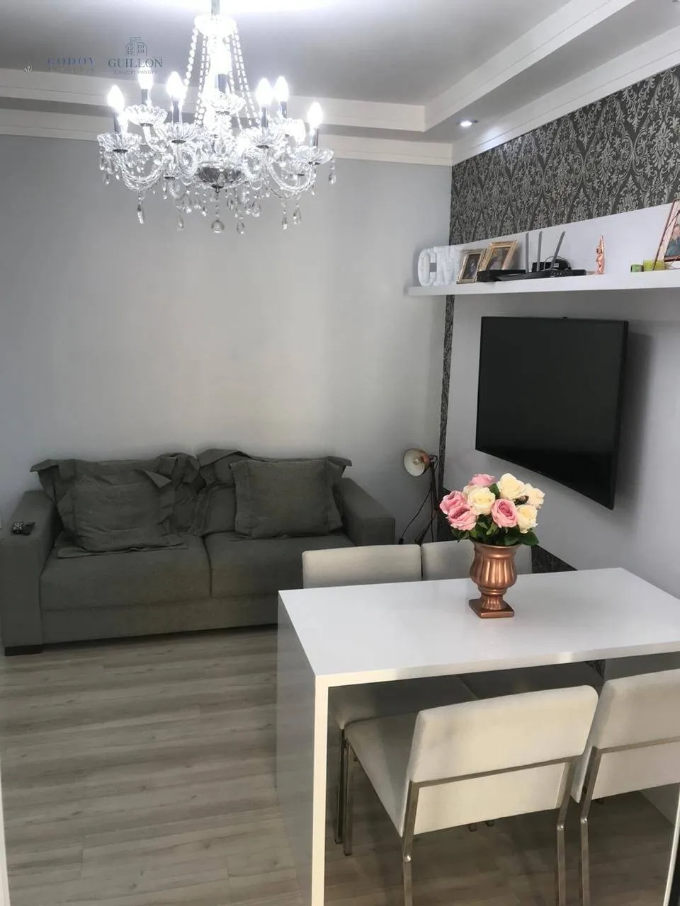 Imagem Apartamento à venda 2 Quartos, 1 Suite, 1 Vaga, 62.14M², Vila São José, Taubaté - SP | Residencial Atlantic