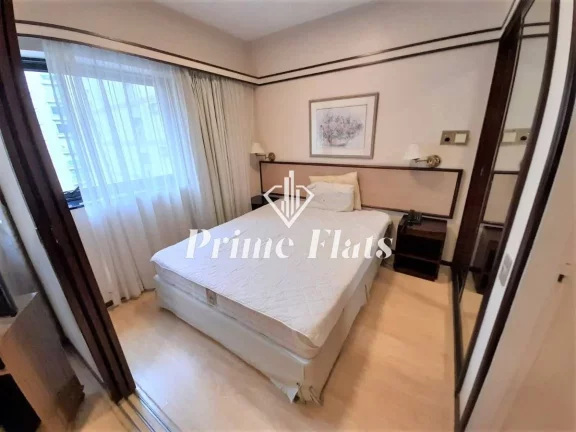Imagem Flat disponível para venda no Le Premier, com 28m², 1 dormitório e 1 vaga