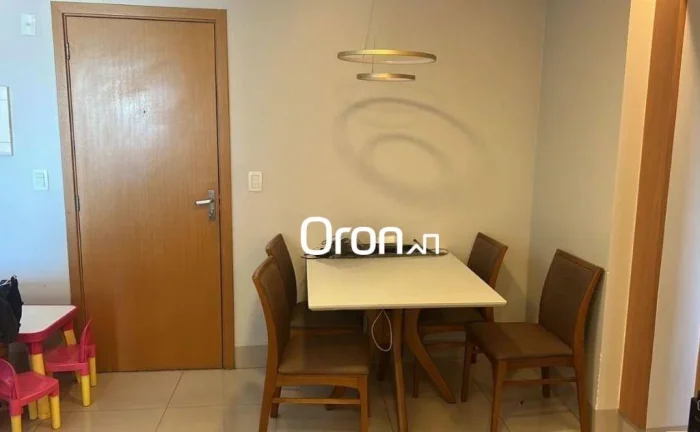 Imagem Apartamento à venda, 54 m² por R$ 450.000,00 - Parque Amazônia - Goiânia/GO